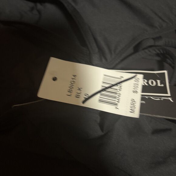 La Blanca Goddess One-Shoulder One-Piece Swimsuit LB0IG14 Black 10 - Picture 4 of 4